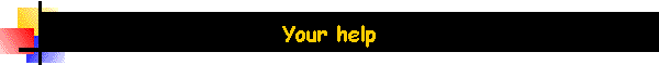 Your help